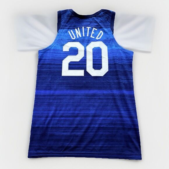 Nike 2020 USA Basketball Road Authentic Vaporknit Jersey Size 44 MED CT6562-451 - Picture 10 of 10